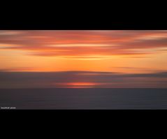 wblur_Caribbean Ocean Sunset